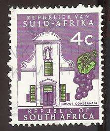 1971 SOUTH AFRICA DEFINITIVE ISSUE