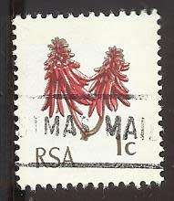 1969 SOUTH AFRICA DEFINITIVE ISSUE