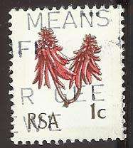1969 SOUTH AFRICA DEFINITIVE ISSUE