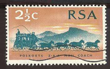 1969 SOUTH AFRICA THE 100TH ANNIVERSARY OF THE FIRST STAMPS