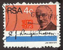 1973 SOUTH AFRICA C.J. LANGENHOVEN