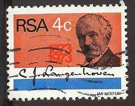 1973 SOUTH AFRICA C.J. LANGENHOVEN