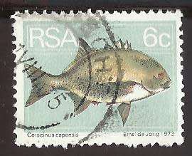 1974 SOUTH AFRICA FLORA AND FAUNA