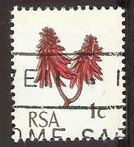 1969-70 SOUTH AFRICA DEFINITIVE ISSUE