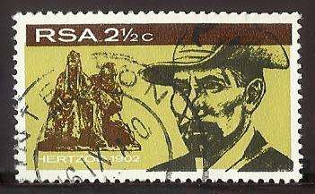 1968 SOUTH AFRICA INAUGURATION OF GENERAL HERTZOG MONUMENT