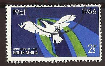 1966 SOUTH AFRICA ANNIVERSARY