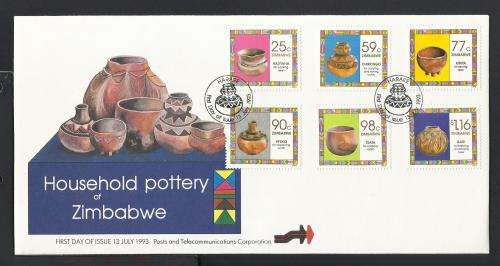 1993 ZIMBABWE POTTERY