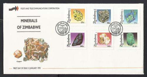 1993 ZIMBABWE MINERALS