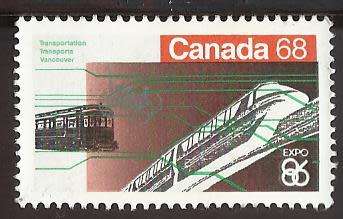 1986 CANADA WORLD FAIR
