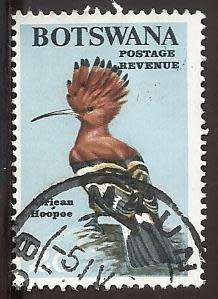1967 BOTSWANA BIRDS