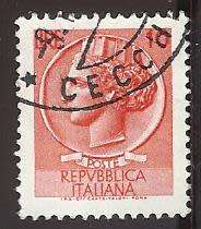 1955 ITALY SYRACUSEAN COIN