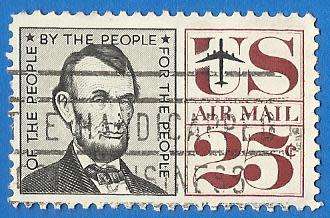 1959-60 UNITED STATES ABRAHAM LINCOLN
