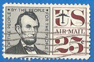 1959-60 UNITED STATES ABRAHAM LINCOLN
