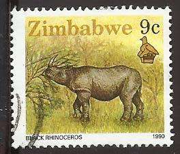 1990 ZIMBABWE WILDLIFE