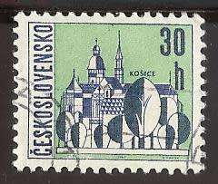 1965 CZECHOSLOVAKIA TOWNS
