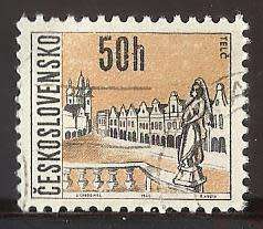1966 CZECHOSLOVAKIA TOWN VIEWS