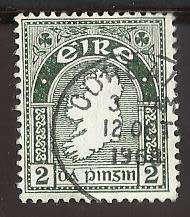 1940-46 IRELAND NEW DAILY STAMP