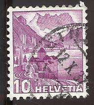1934 SWITZERLAND LANDSCAPES
