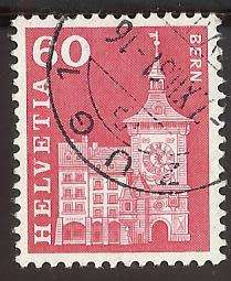 1960 SWITZERLAND DEFINITIVE ISSUE
