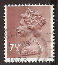 1971 GREAT BRITAIN QUEEN ELIZABETH II