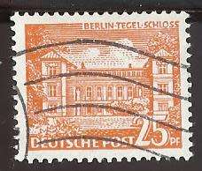 1949 GERMANY BERLIN BUILDINGS
