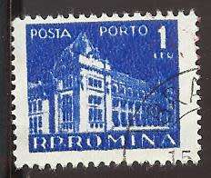1957 ROMANIA POST AND TELECOMMUNICATIONS