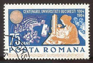 1964 ROMANIA ANNIVERSARIES