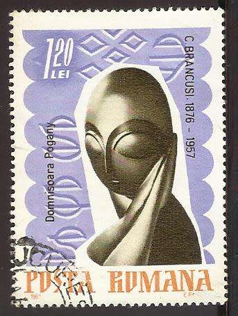 1967 ROMANIA CONSTANTIN BRANCUSI