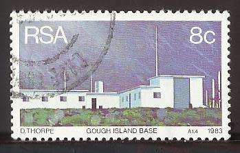 1983 SOUTH AFRICA WEATHER STATIONS
