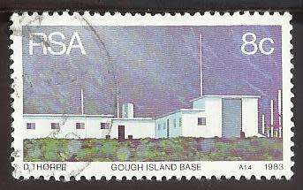 1983 SOUTH AFRICA WEATHER STATIONS