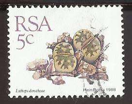 1988 SOUTH AFRICA SUCCULENTS