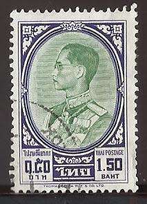 1961-68 THAILAND KING BHUMIBOL ADULYADEJ