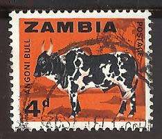 1964 ZAMBIA LOCAL MOTIFS
