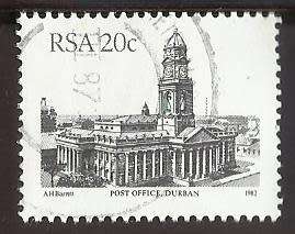 1982-87 SOUTH AFRICA ARCHITECTURE