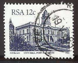 1985 SOUTH AFRICA BUILDINGS