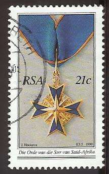 1990 SOUTH AFRICA NATIONAL ORDERS