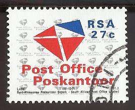 1991 SOUTH AFRICA ESTABLISHMENTS OF POST OFFICE