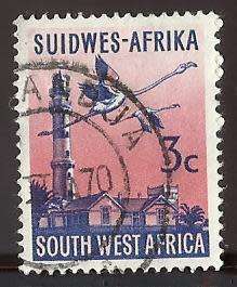 1961 SOUTH WEST AFRICA LOCAL MOTIVES