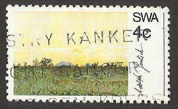 1973 SOUTH WEST AFRICA PAINTINGS