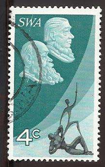 1971 SOUTH WEST AFRICA ANNIVERSARY OF SOUTH AFRICAN REPUBLIC