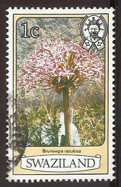 1980 SWAZILAND FLOWERS
