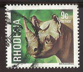 1978 RHODESIA WILD ANIMALS