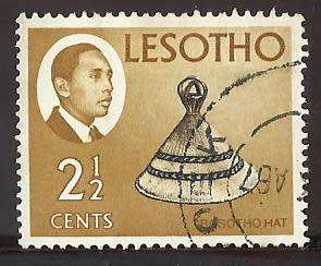 1967 LESOTHO PRODUCTS AND SIGHTSEEING