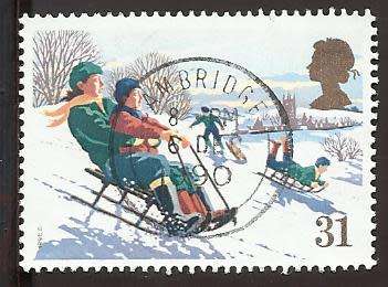 1990 GREAT BRITAIN CHRISTMAS