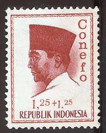 1965 INDONESIA PRES. SUKARNO