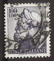 1961 ITALY DESIGNS FROM SISTINE CHAPEL BY MICHELANGELO