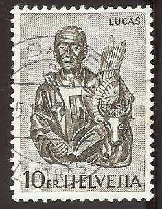 1961 SWITZERLAND THE FOUR EVANGELISTS