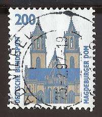 1993 GERMANY MADGEBURG CATHEDRAL