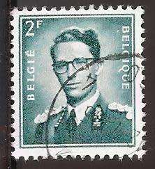 1958 BELGIUM KING BAUDOUIN