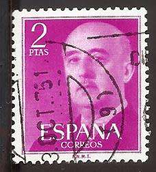 1956 SPAIN GENERAL FRANCO